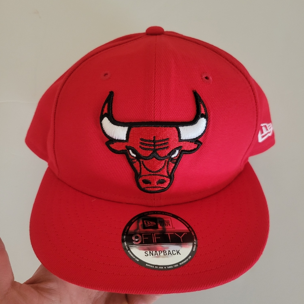 9fifty Chicago bulls snapback cap